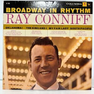 Ray Conniff Broadway In Rhythm Vintage Vinyl Album 1958 Columbia Records